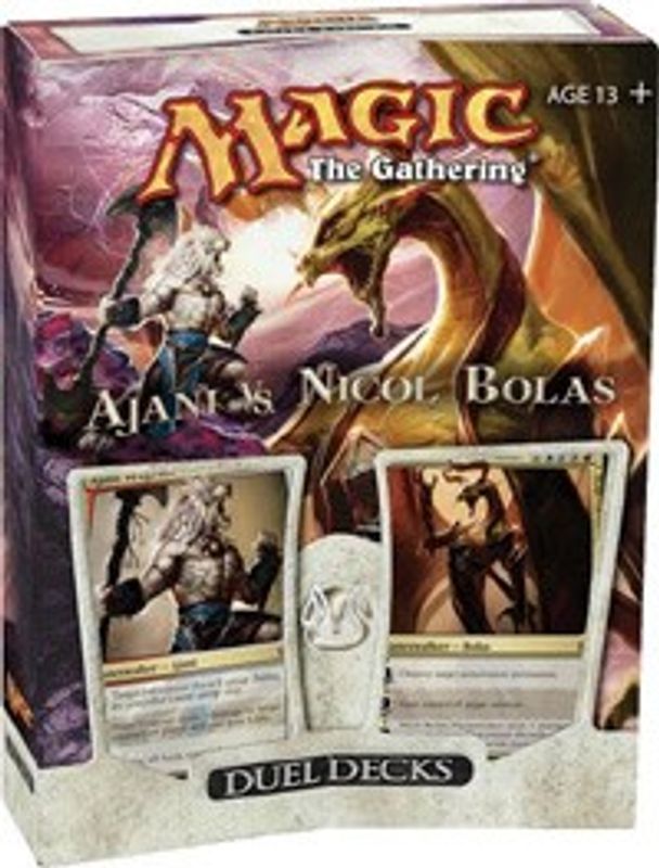 Duel Decks: Ajani vs Nicol Bolas - Box Set