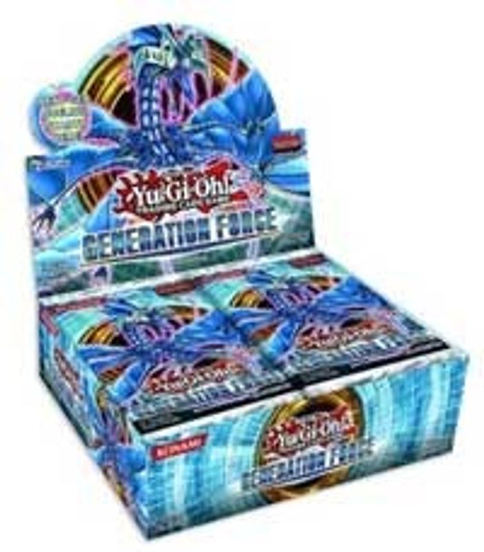 Generation Force - Booster Box [1st Edition]