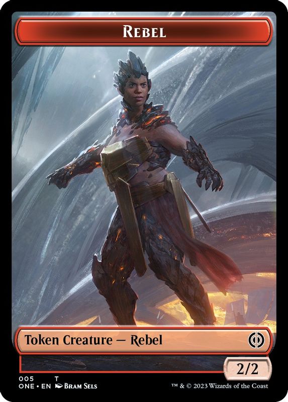 Rebel // Cat Double-sided Token - Token