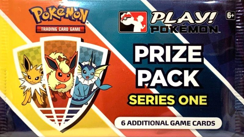 Play! Pokemon Prize Pack Series One