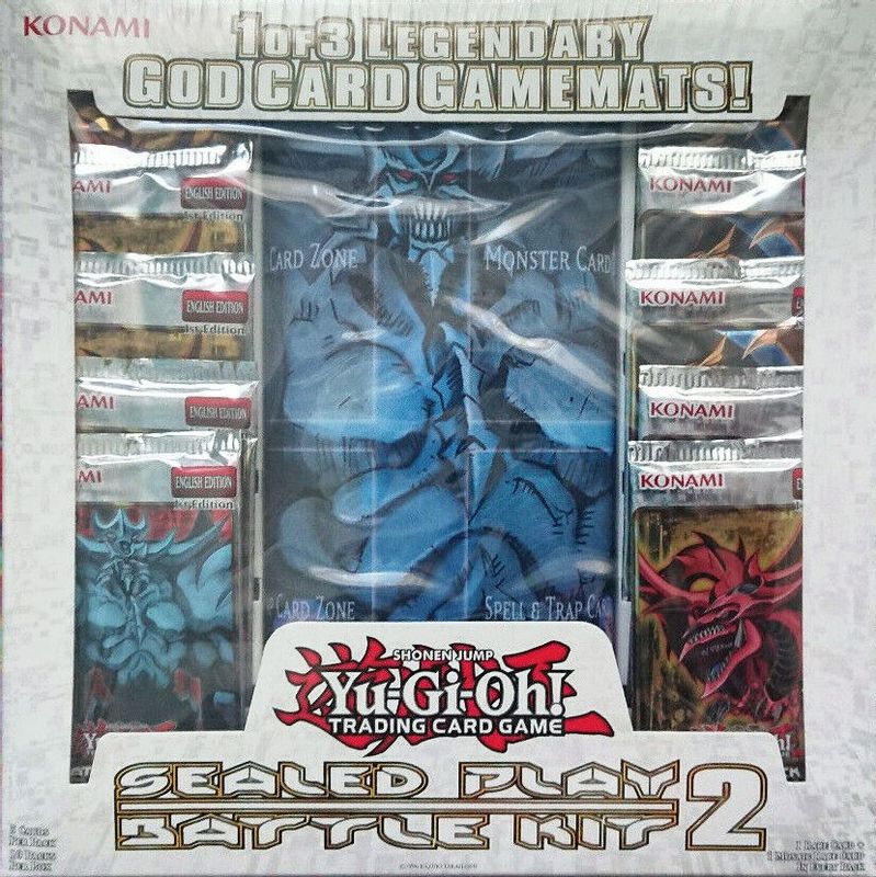 Sealed Play Battle Kit 2 (Obelisk)