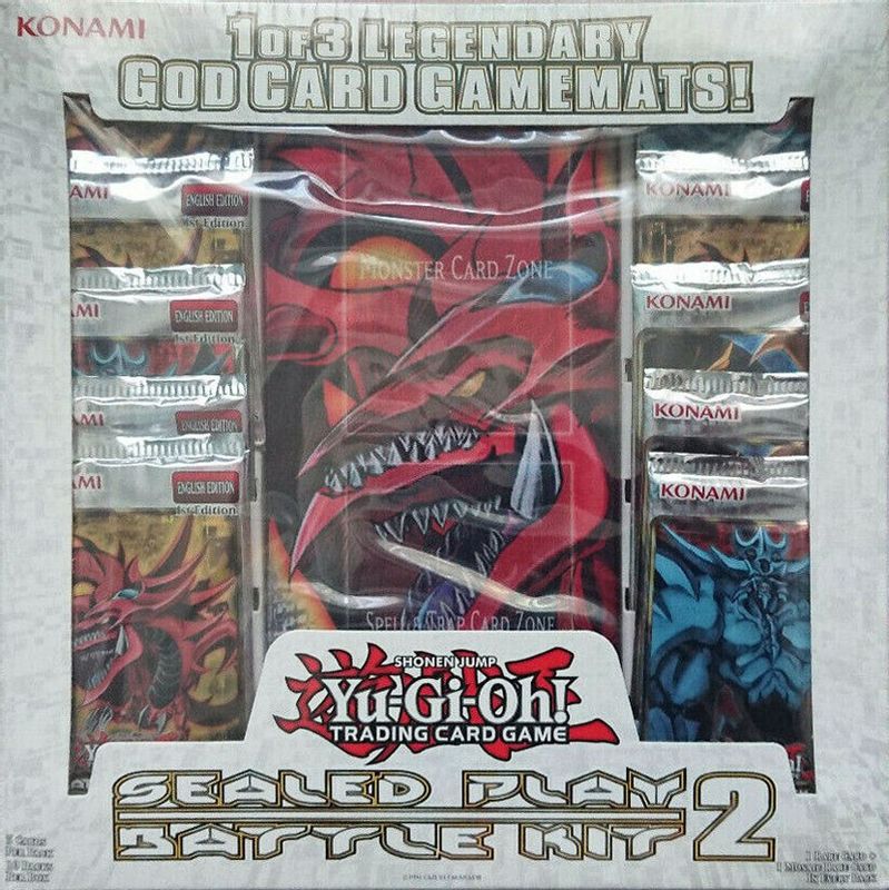 Sealed Play Battle Kit 2 (Slifer)