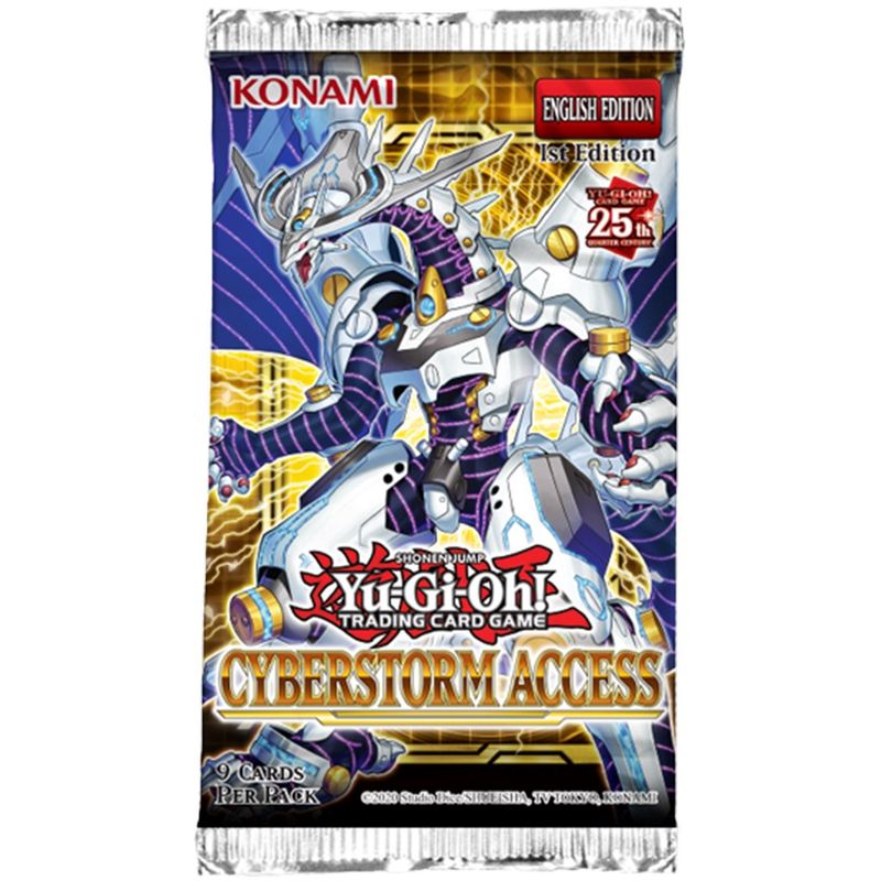 Cyberstorm Access Booster Pack [1st Edition]