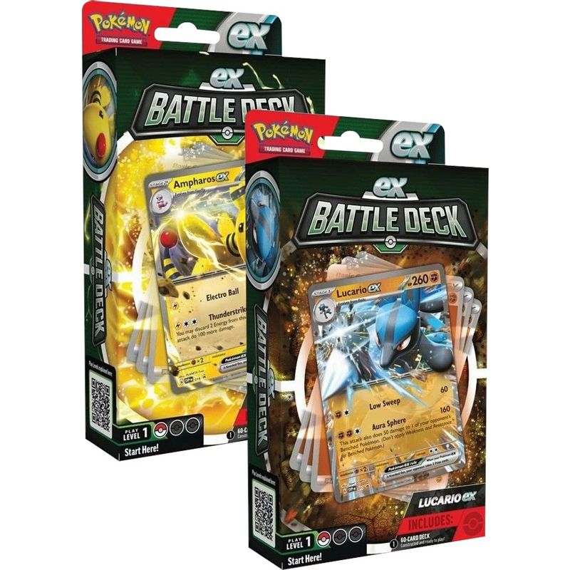 ex Battle Deck [Set of 2]