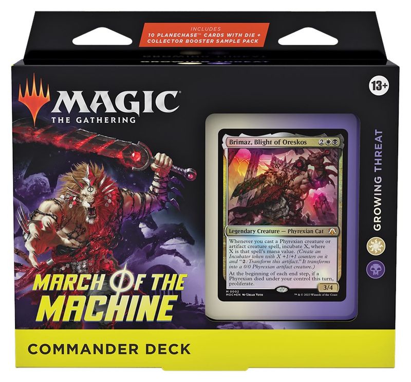 March of the Machine Commander Deck - Growing Threat