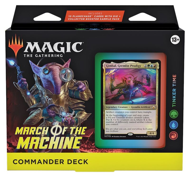 March of the Machine Commander Deck - Tinker Time