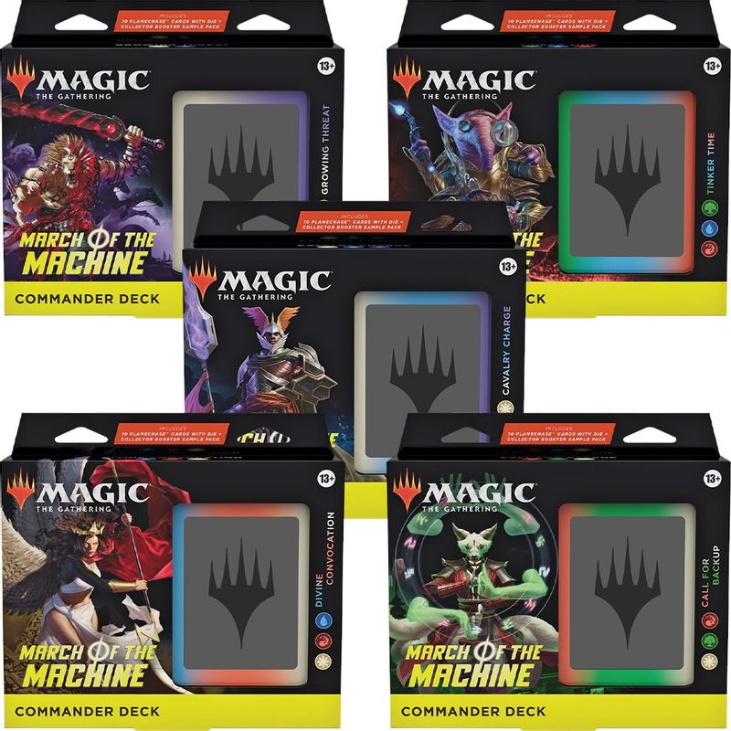 March of the Machine Commander Decks [Set of 5]