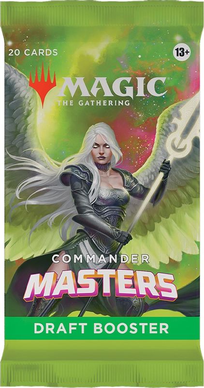 Commander Masters - Draft Booster Pack