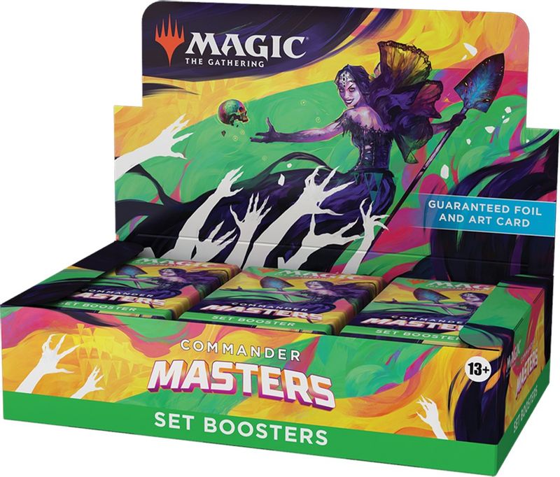 Commander Masters - Set Booster Box