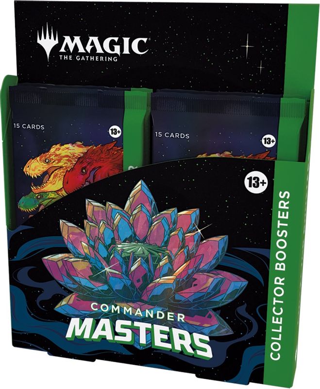 Commander Masters - Collector Booster Box