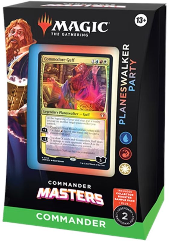 Commander Masters Commander Deck - Planeswalker Party