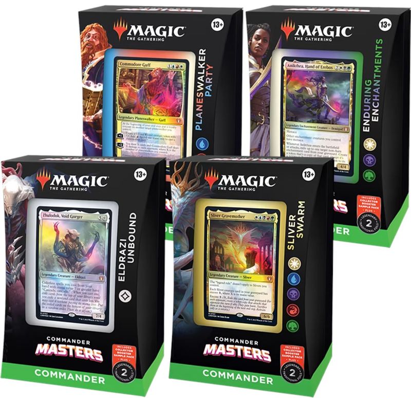 Commander Masters Commander Decks [Set of 4]