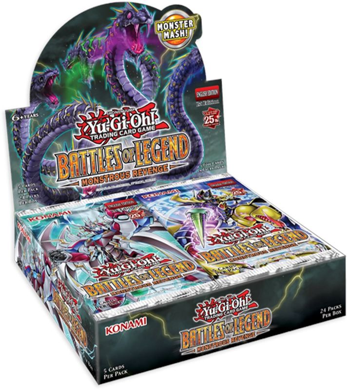 Battles of Legend: Monstrous Revenge Booster Box