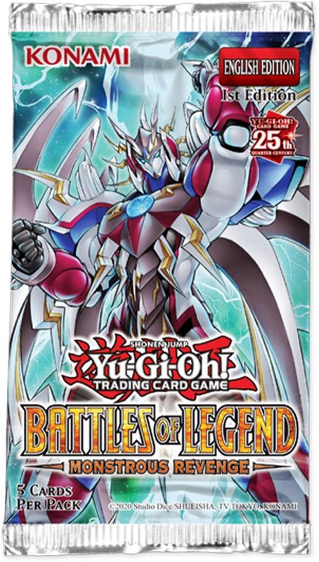 Battles of Legend: Monstrous Revenge Booster Pack