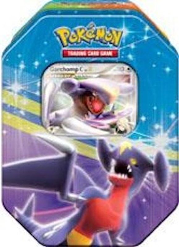 Fall 2009 Collector's Tin [Garchomp LV.X]