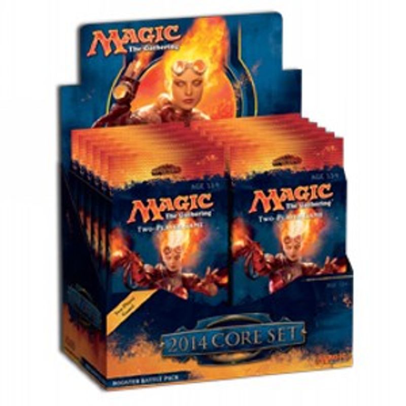 Magic 2014 (M14) - Booster Battle Pack Display Box