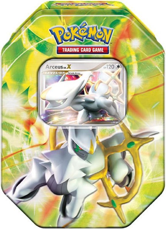 Arceus Collector's Tin [Green]