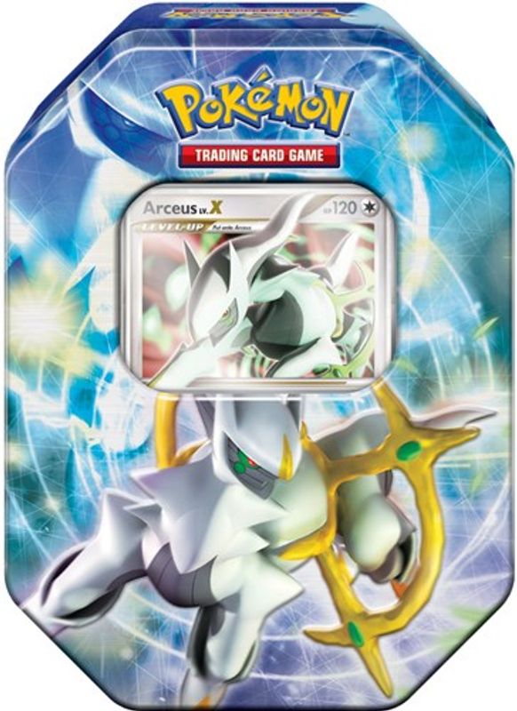 Arceus Collector's Tin [Blue]