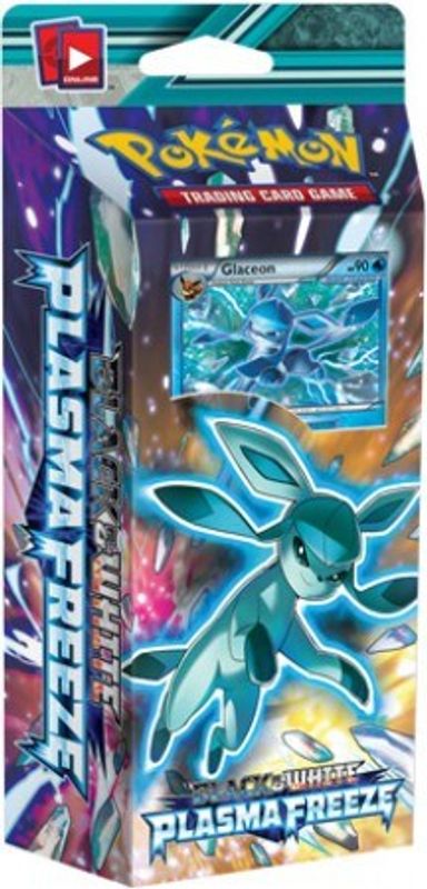 Plasma Freeze Theme Deck - "Frost Ray" [Glaceon]