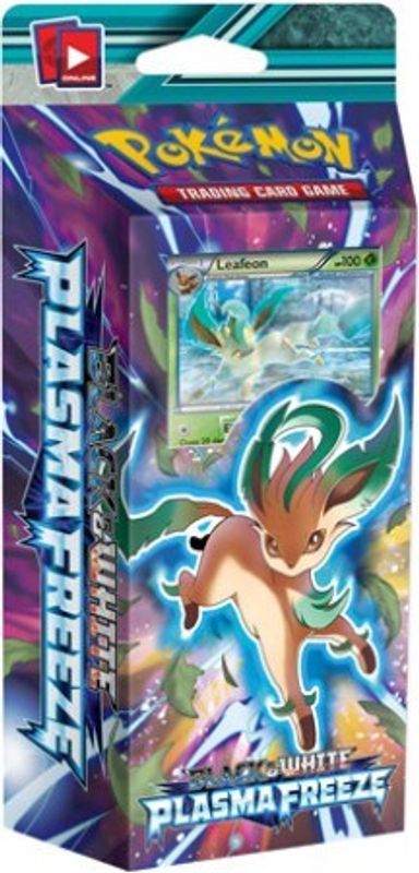 Plasma Freeze Theme Deck - "Psy Crusher" [Leafeon]