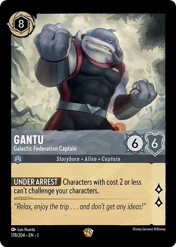 Gantu - 178/204 - Legendary