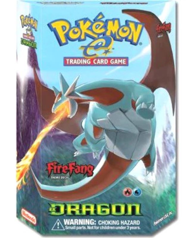 Dragon Theme Deck - "FireFang" [Salamence]