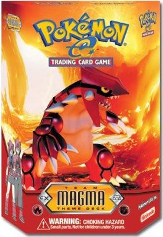 Team Magma Theme Deck - "EX Team Magma" [Groudon]