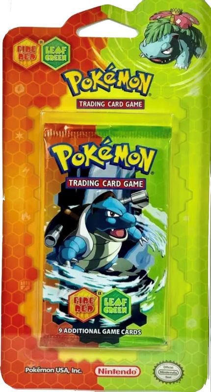 FireRed & LeafGreen Single Pack Blister