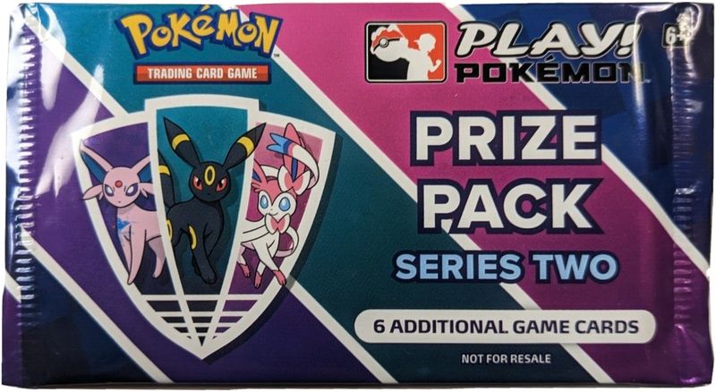 Play! Pokemon Prize Pack Series Two