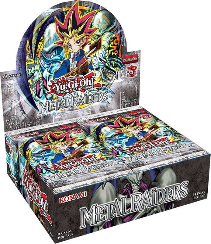 Metal Raiders Booster Box (25th Anniversary Edition)