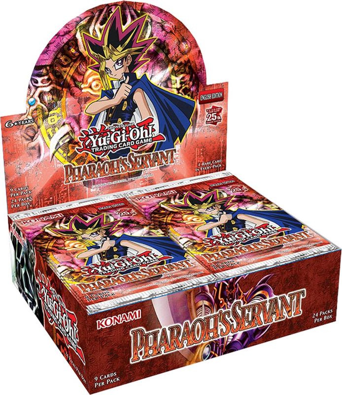 Pharaoh's Servant Booster Box (25th Anniversary Edition)