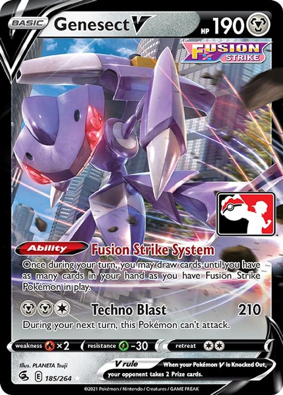 Genesect V - 185/264 - Ultra Rare