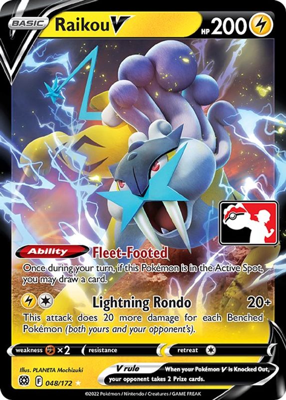 Raikou V - 048/172 - Ultra Rare