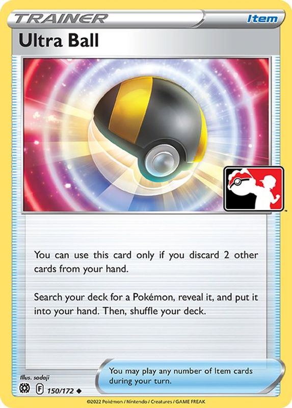 Ultra Ball - 150/172 - Uncommon