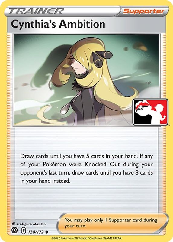 Cynthia's Ambition - 138/172 - Uncommon