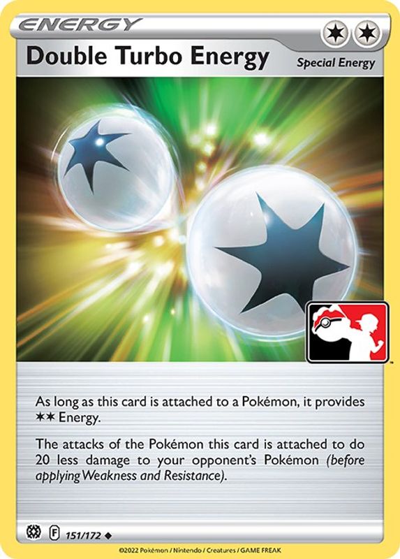 Double Turbo Energy - 151/172 - Uncommon