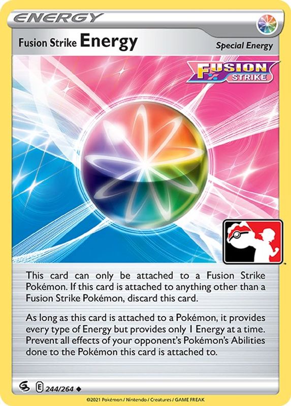 Fusion Strike Energy - 244/264 - Uncommon