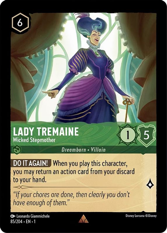 Lady Tremaine - 85/204 - Rare