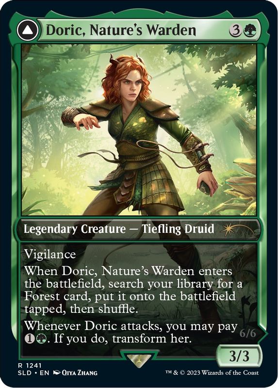 Doric, Nature's Warden - 1241 - Rare