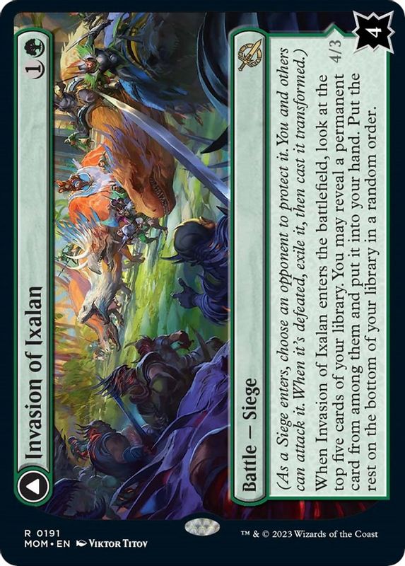 Invasion of Ixalan - 191 - Rare