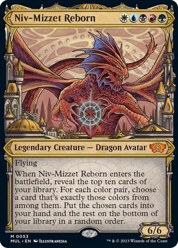 Niv-Mizzet Reborn - 53 - Mythic