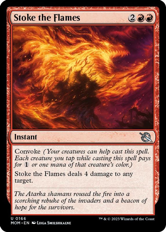 Stoke the Flames - 166 - Uncommon