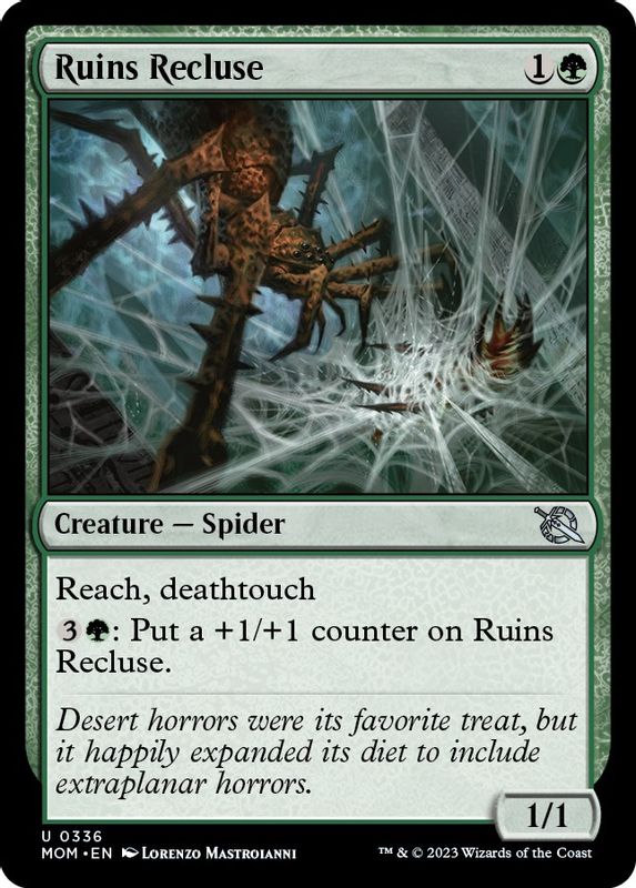 Ruins Recluse - 336 - Uncommon