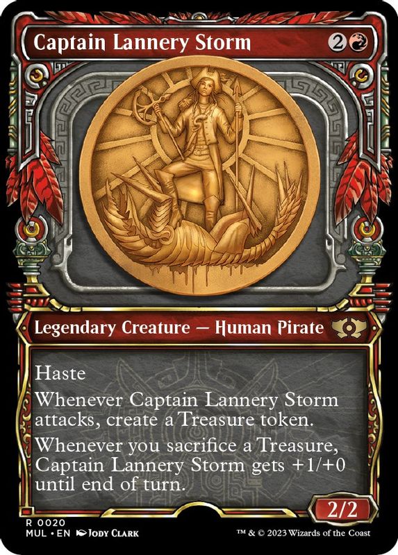 Captain Lannery Storm - 20 - Rare