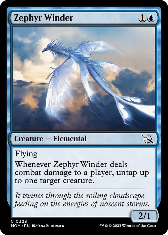 Zephyr Winder - 328 - Common