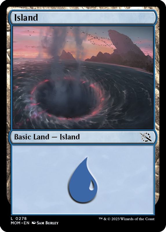 Island (0278) - 278 - Land