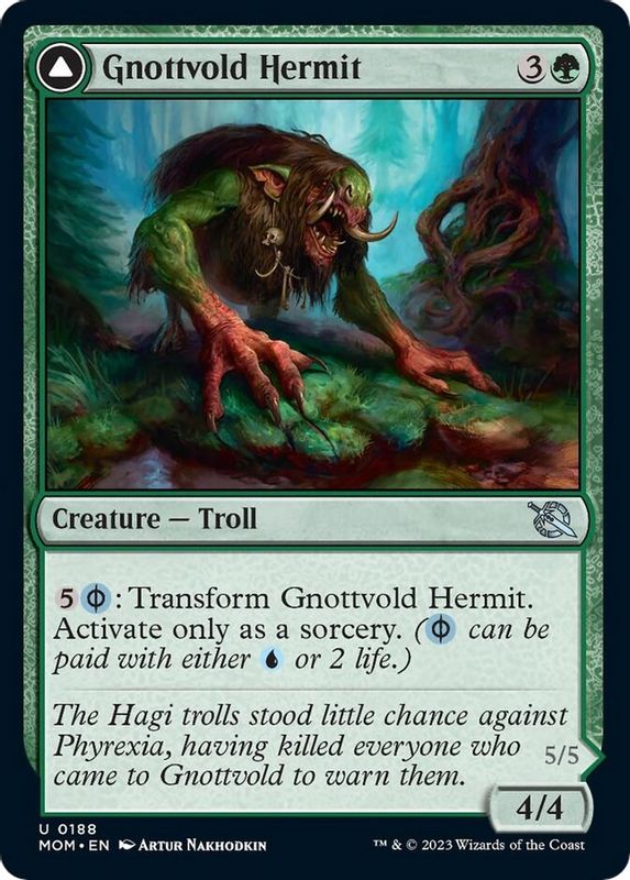 Gnottvold Hermit - 188 - Uncommon