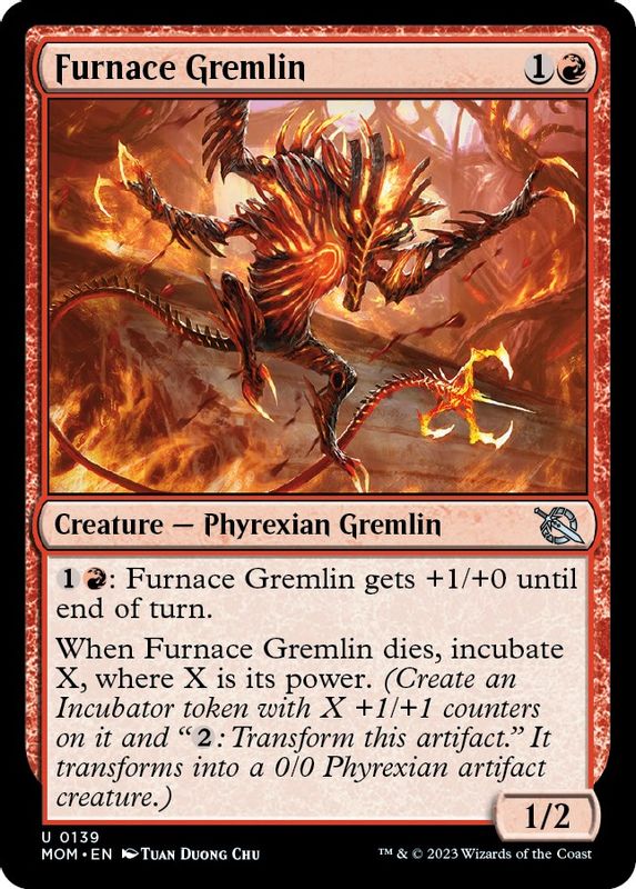 Furnace Gremlin - 139 - Uncommon