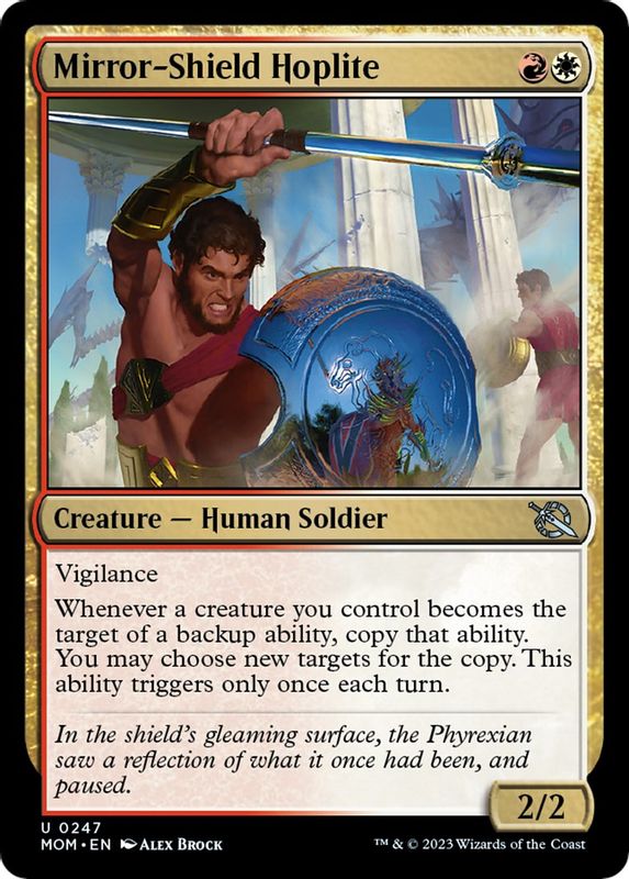 Mirror-Shield Hoplite - 247 - Uncommon