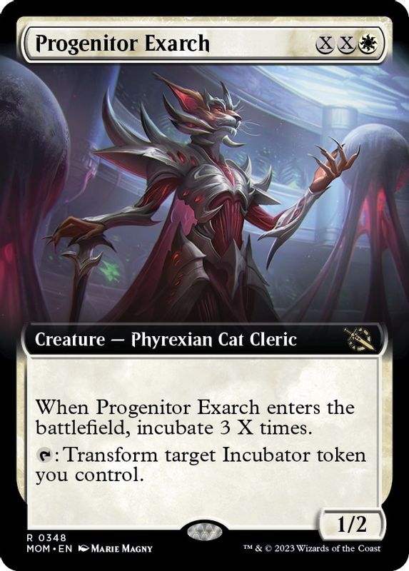 Progenitor Exarch (Extended Art) - 348 - Rare